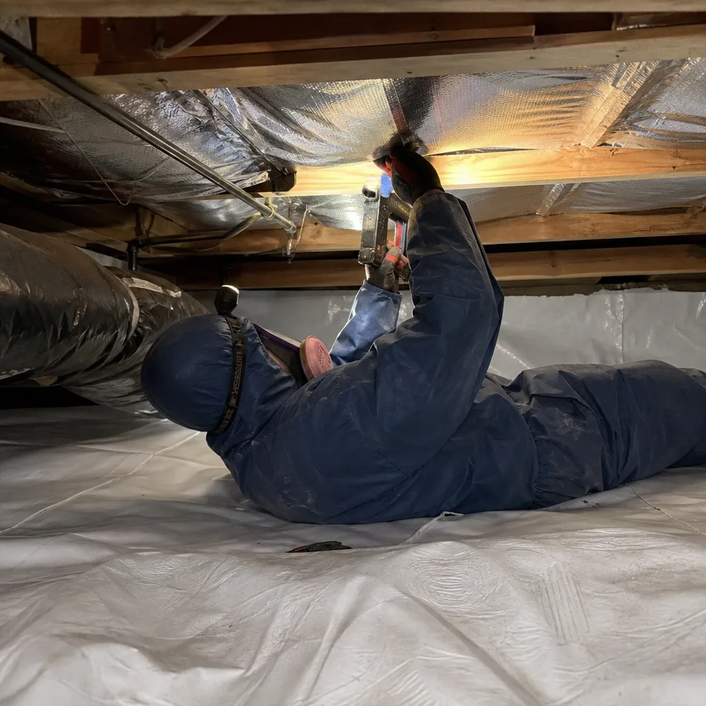 Attic Radiant Barrier