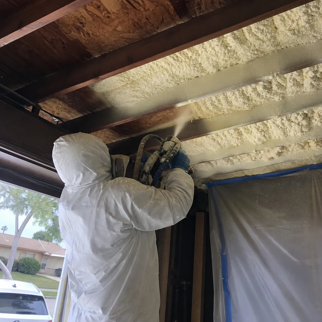 Radiant Barrier Roof Deck